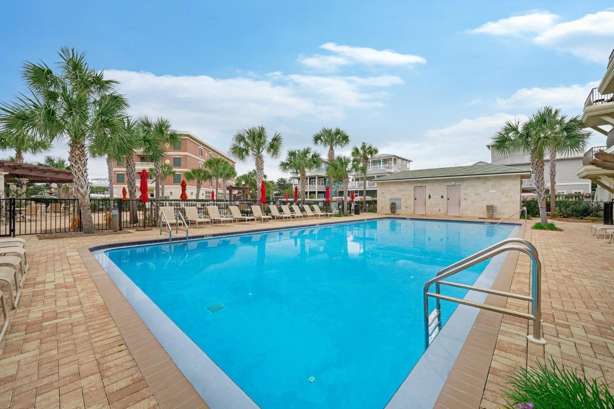 30A Villages Of South Walton B190 - Free Bicycles - Private Beach Access Seacrest Bagian luar foto