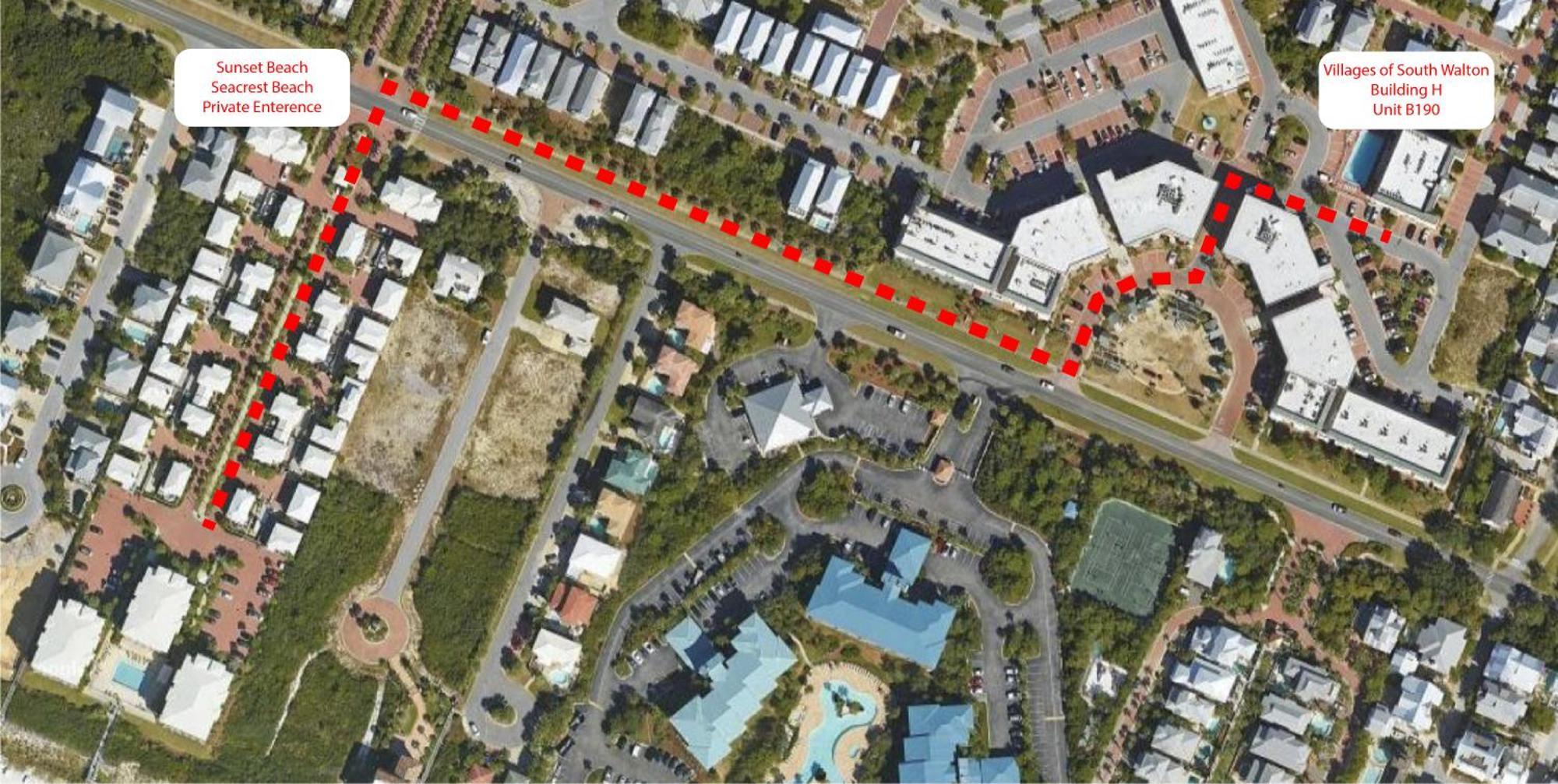 30A Villages Of South Walton B190 - Free Bicycles - Private Beach Access Seacrest Bagian luar foto